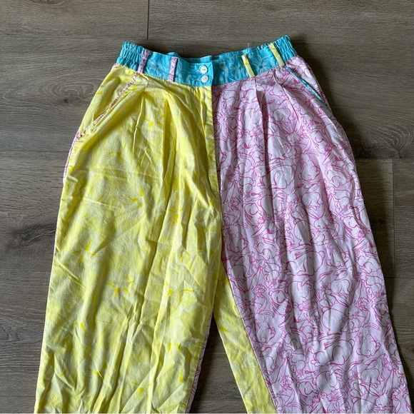 RARE Vintage Lilly Pulitzer Balloon Pants Sz 4 100% Cotton - Picture 2 of 8